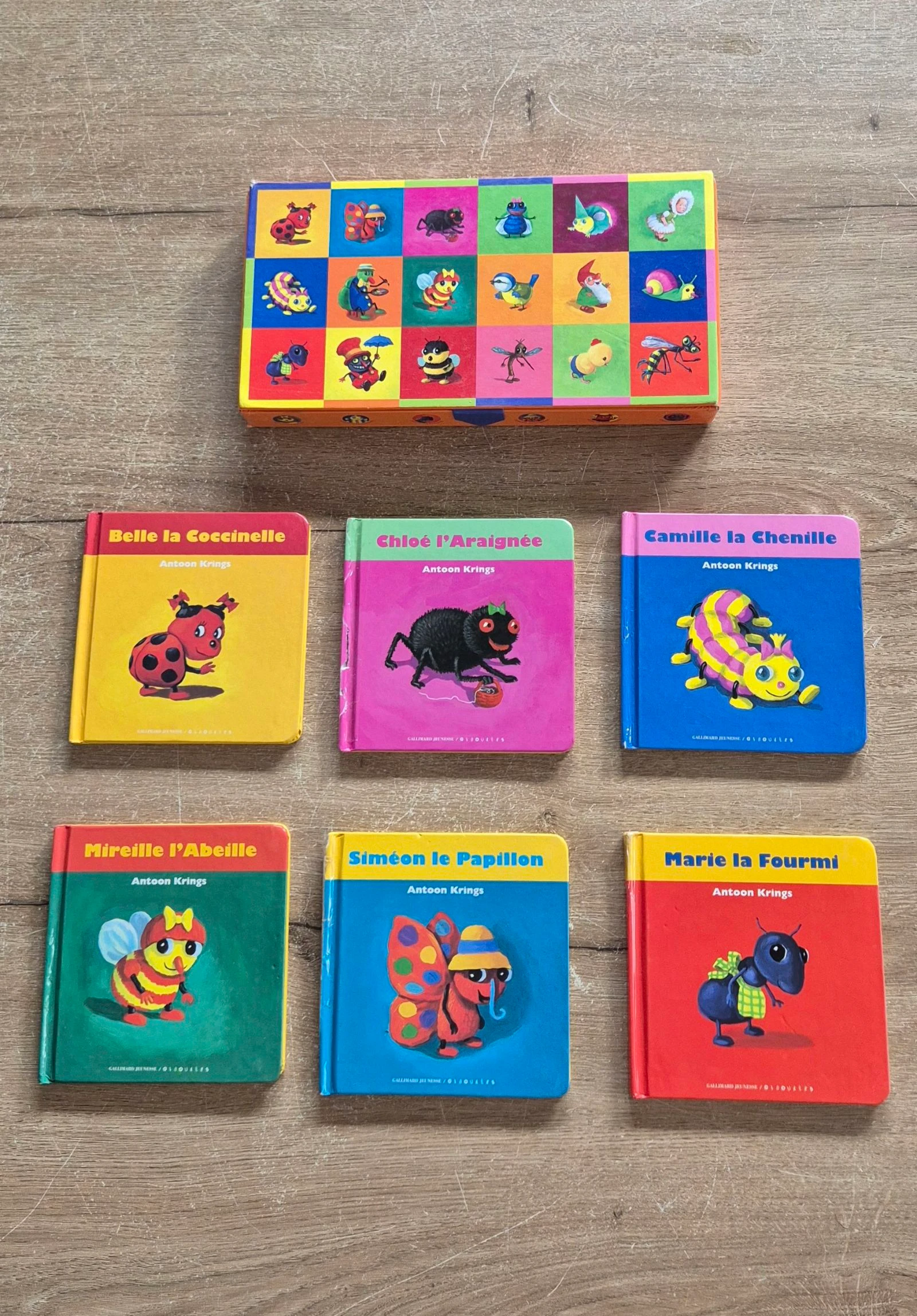 Coffret collector Drôles de petites bêtes 